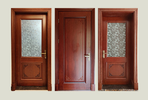 华容中式双扇门对包括哪些类型