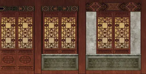 华容隔扇槛窗的基本构造和饰件