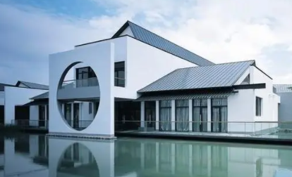 华容中国现代建筑设计中的几种创意